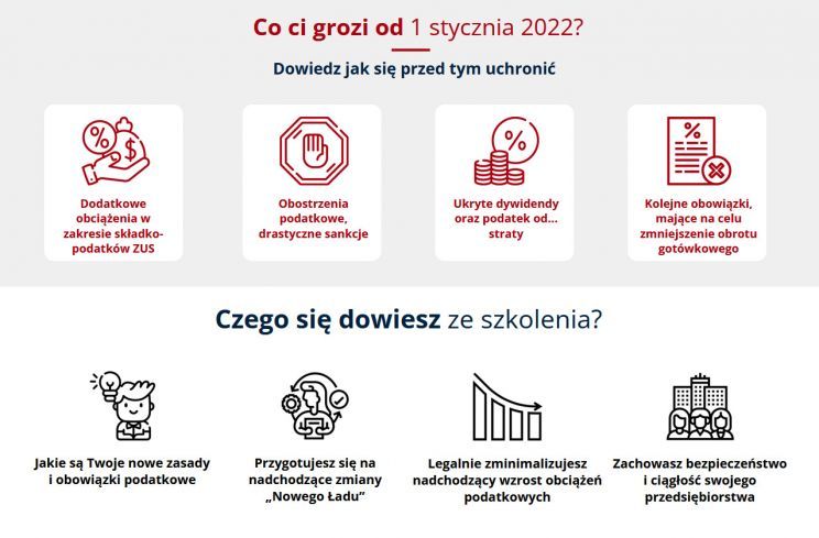 Nowy Ład Podatki 2022 Robert Okulski zawartość