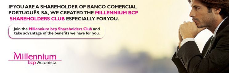 Portugalski Bank BCP, właściciel polskiego Millenium Banku, prowadzi klub inwestora indywidualnego