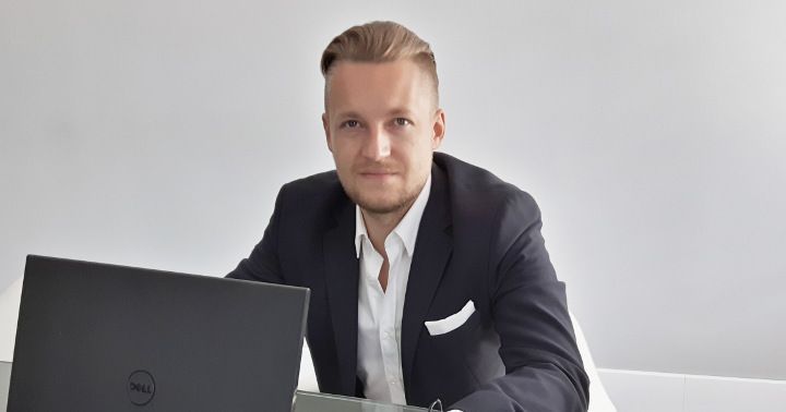 Przemysław Weremczuk, prezes spółki Geotrans na czacie inwestorskim