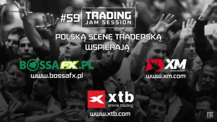 Brokerzy wspierający Trading Jam Session to obecnie Bossa FX, XM, XTB