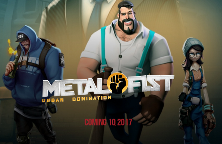 Vivid Games pokaże grę Metal Fist oraz produkcje partnerów