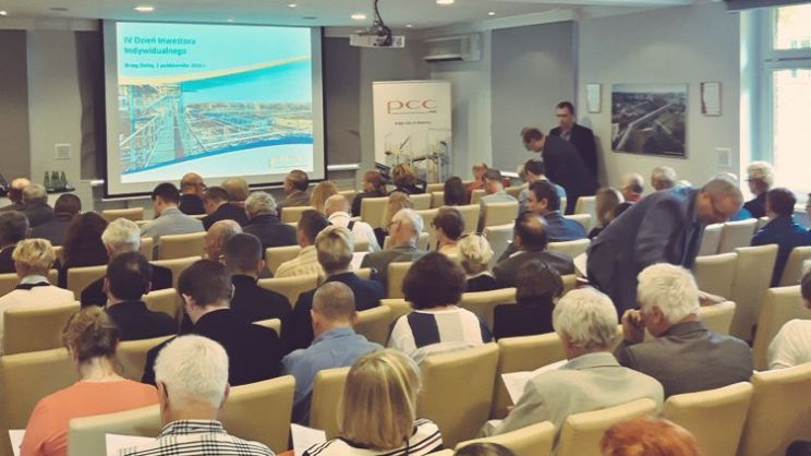 W Dniu Inwestora Grupy PCC wzięło udział blisko 150 osób