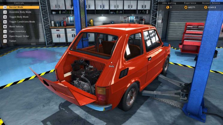 Car Mechanic Simulator to gra, w której wcielamy się w pracownika warsztatu samochodowego i naprawiamy, naprawiamy, naprawiamy..