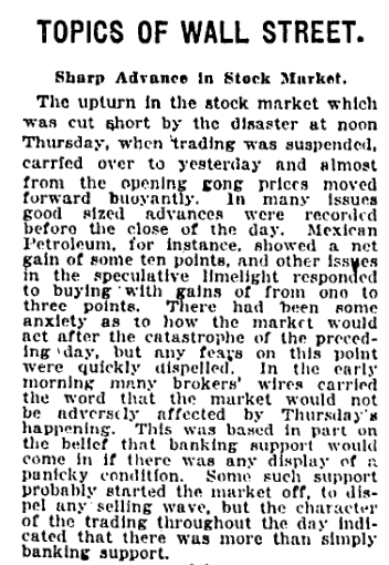 Notka z "The New York Times" z 18 września 1920 roku