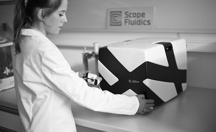 PCR | ONE - flagowy projekt Scope Fluidics