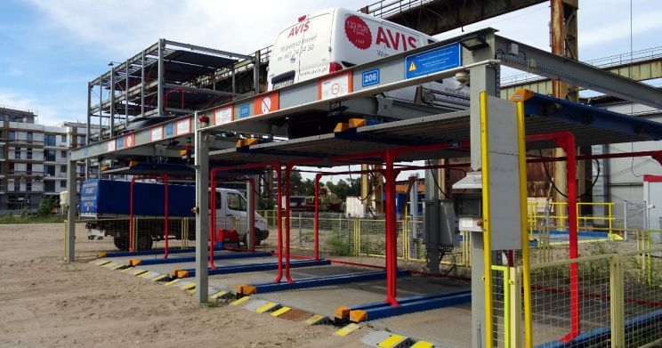 Parkingi modułowe Modulo to jedna z najbardziej innowacyjnych części biznesu GK Immobile
