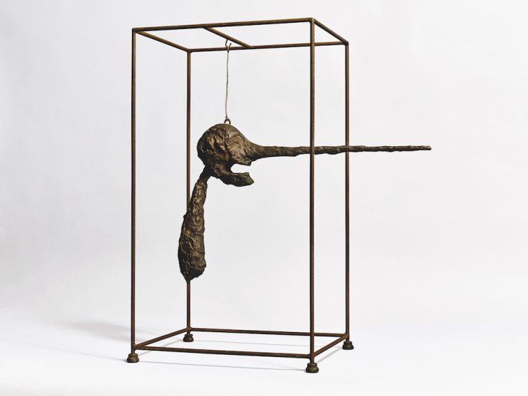 Alberto Giacometti, „Le Nez 