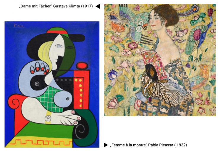 Klimt i Picasso 