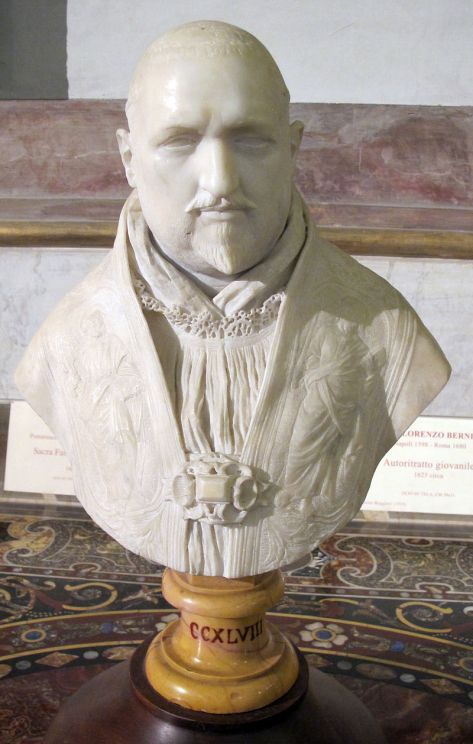 Popiersie papieża Pawła V - Gian Lorenzo Bernini