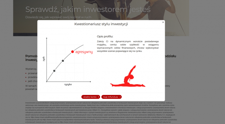 ankieta profil inwestorski