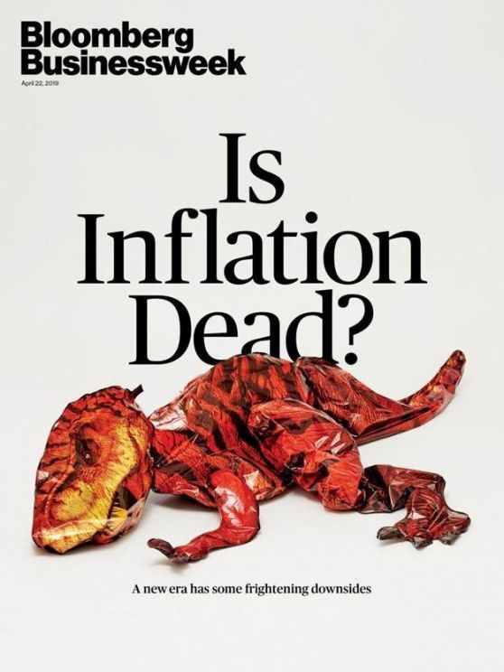 is inflation dead