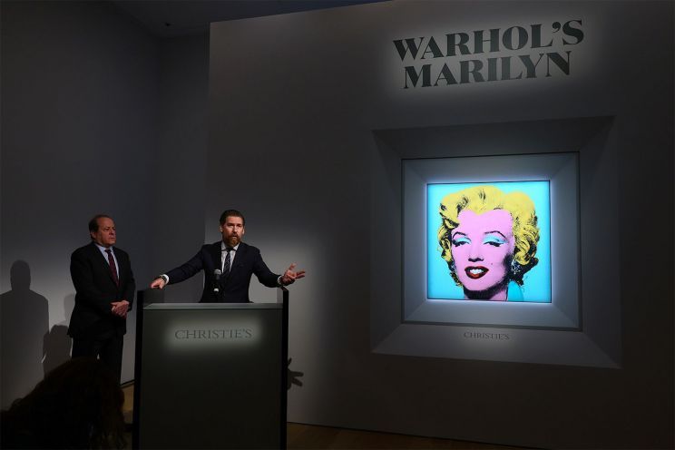 marilyn Warhol