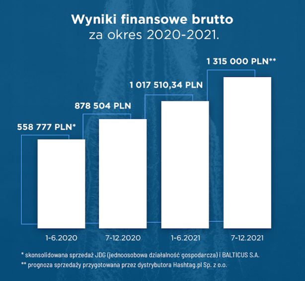 wyniki finansowe balticus