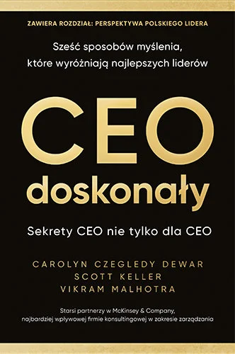 CEO książka