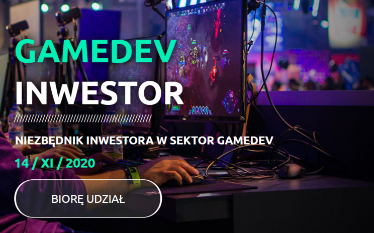 Gamedev Inwestor banner