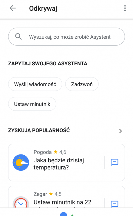 Google Asystent 7