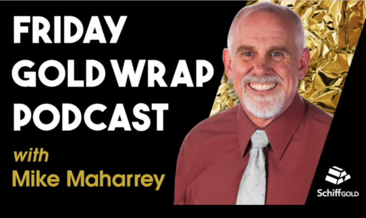 friday gold wrap