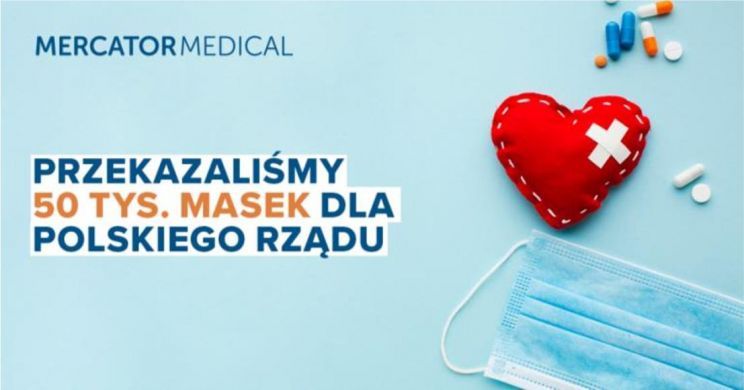 Mercator Medical maseczki