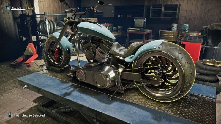 Motocycle Mechanic Simulator