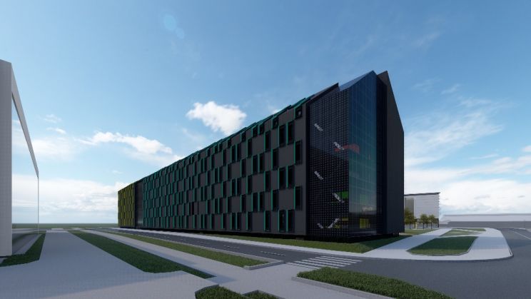 Projekt akademików w Osijek, Chorwacja