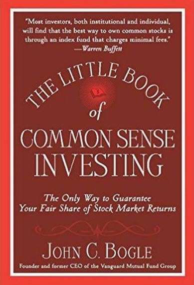 The Little Book of Common Sense Investing - Jack Bogle zrzut