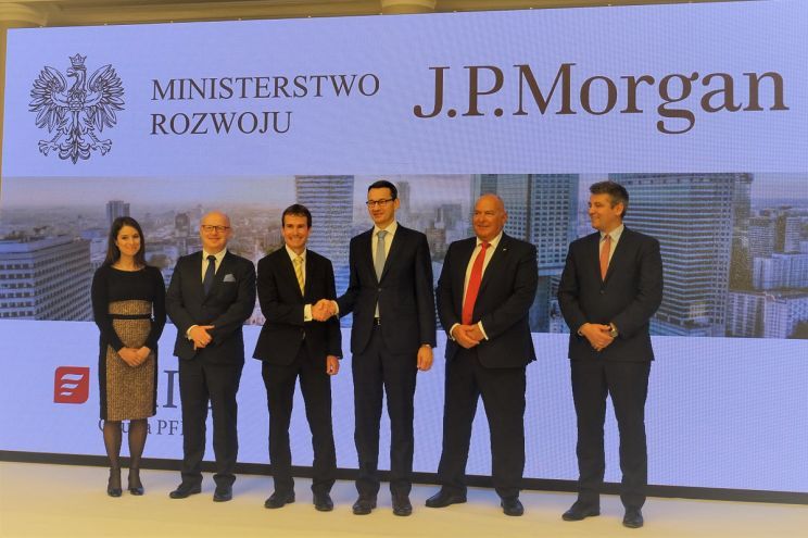 j.p. morgan konferencja