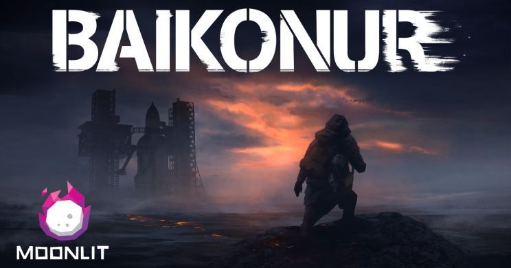 moonlit Baikonur