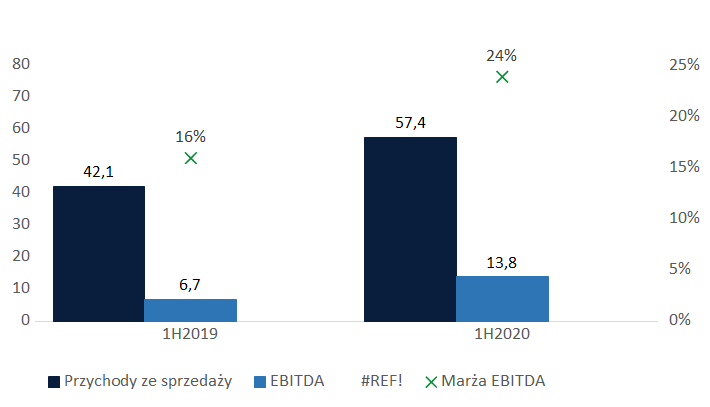 wyniki półroczne ml system