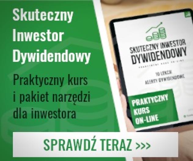 Skuteczny Inwestor Dywidendowy - Praktyczny kurs i pakiet narzędzi dla inwestora